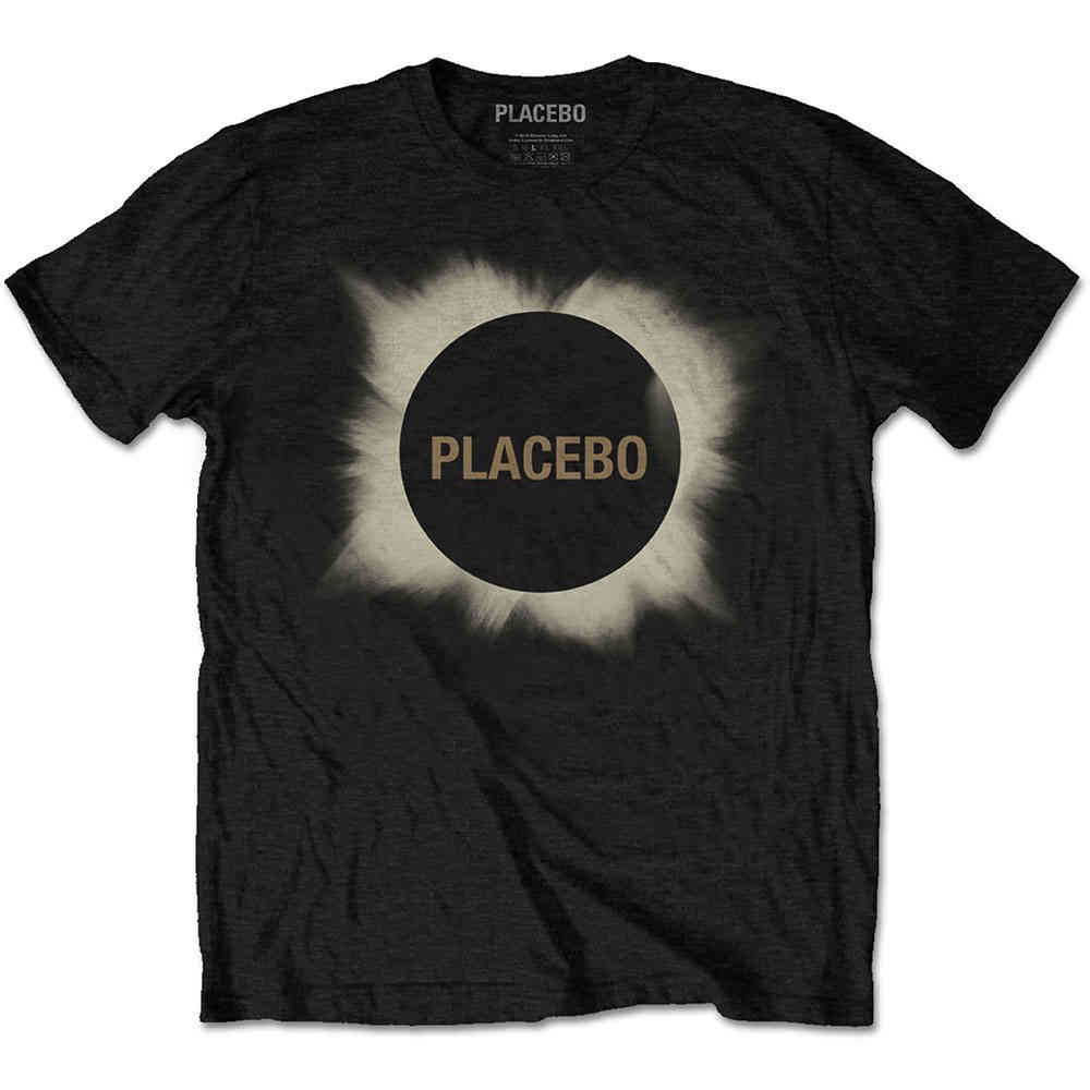 Placebo - Eclipse Tshirt Homme - Noir